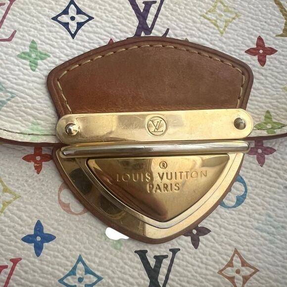 LOUIS VUITTON Monogram Multicolor Joey Wallet - Picture 2 of 16